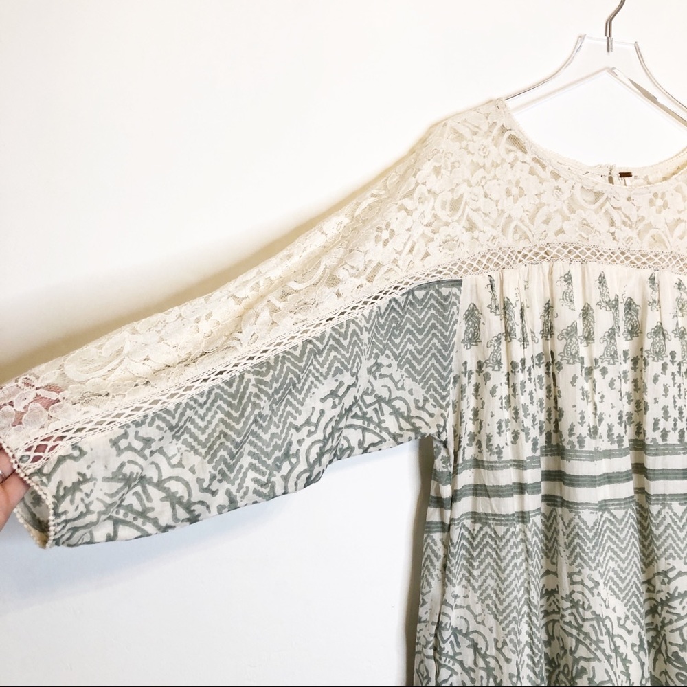 Free People Sun Daze Minidress - Picture 4 of 16